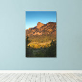 Tooth Of Time, Philmont Scout Ranch, Cimarron Canvas Afdruk (Insitu (Houten vloer))