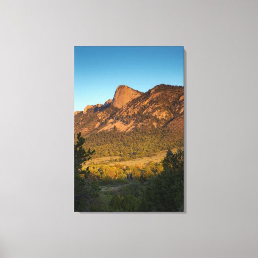 Tooth Of Time, Philmont Scout Ranch, Cimarron Canvas Afdruk (Voorkant)