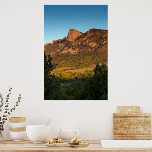 Tooth Of Time, Philmont Scout Ranch, Cimarron Poster (Keuken)