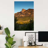 Tooth Of Time, Philmont Scout Ranch, Cimarron Poster (Thuiskantoor)