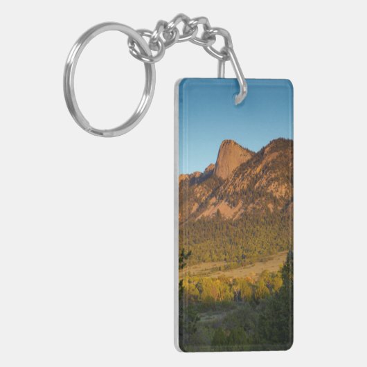 Tooth of Time, Philmont Scout Ranch, Cimarron Sleutelhanger (Voorkant Links)