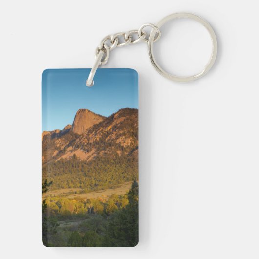 Tooth of Time, Philmont Scout Ranch, Cimarron Sleutelhanger (achterkant)