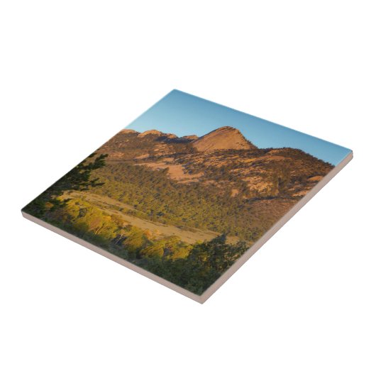 Tooth of Time, Philmont Scout Ranch, Cimarron Tegeltje (Zijkant)