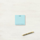 Tooth Paste Notes (Op bureau)