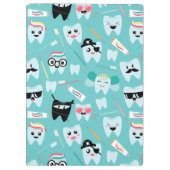 Tooth Pattern Klembord (Achterkant)