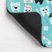 Tooth Pattern Muismat (Hoek)