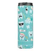 Tooth Pattern Thermosbeker (Achterkant)