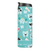 Tooth Pattern Thermosbeker (Geroteerd rechts)