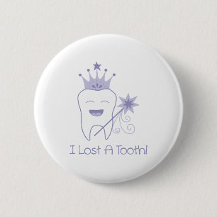 Tooth Ronde Button 5,7 Cm