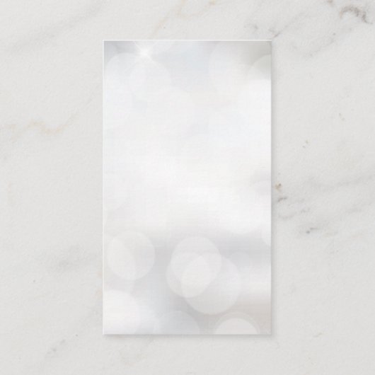 Tooth Shield | Dentist Logo Visitekaartje (Achterkant)