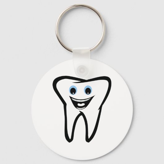 Tooth Sleutelhanger (Voorkant)