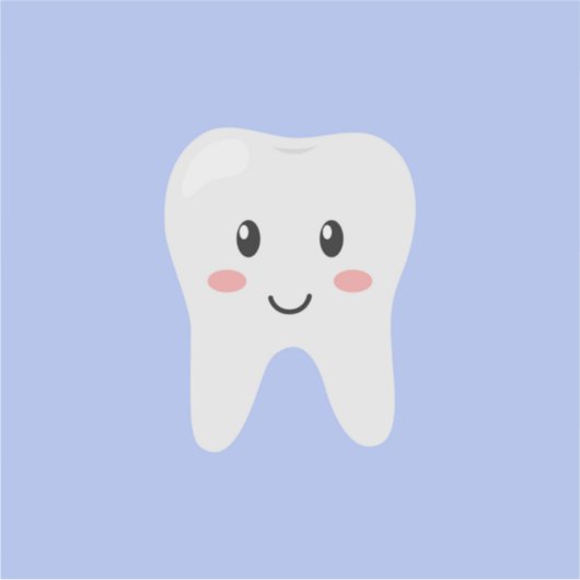 Tooth Sticker (Voorkant)