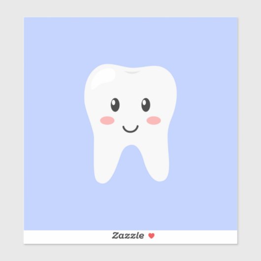 Tooth Sticker (Vel)