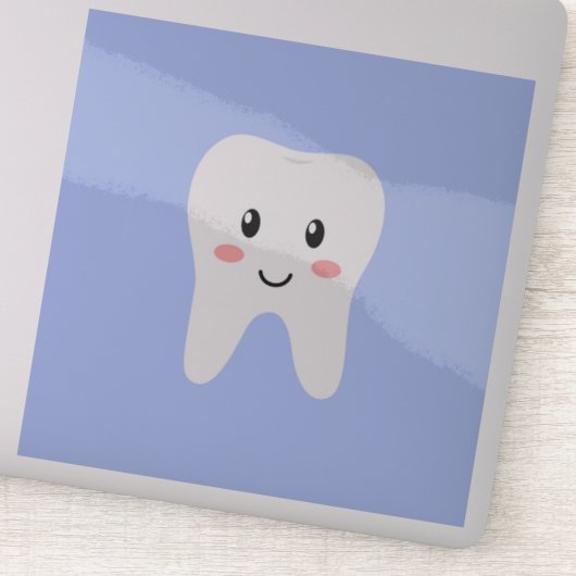 Tooth Sticker (Detail)
