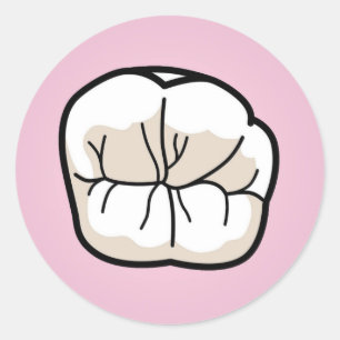 Tooth Sticker [Roze]