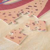 TOOTH STRUCTURE LEGPUZZEL (Zijkant)