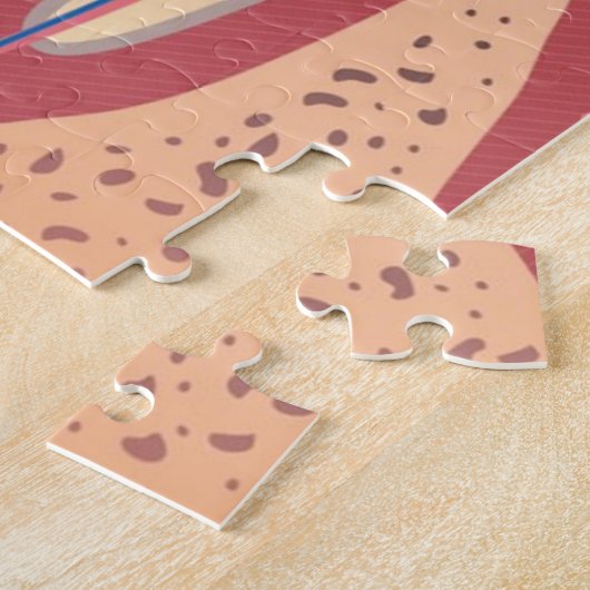 TOOTH STRUCTURE LEGPUZZEL (Zijkant)