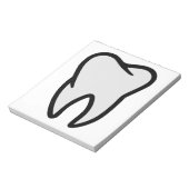 Tooth-symbool Notitieblok (Linkerzijde)