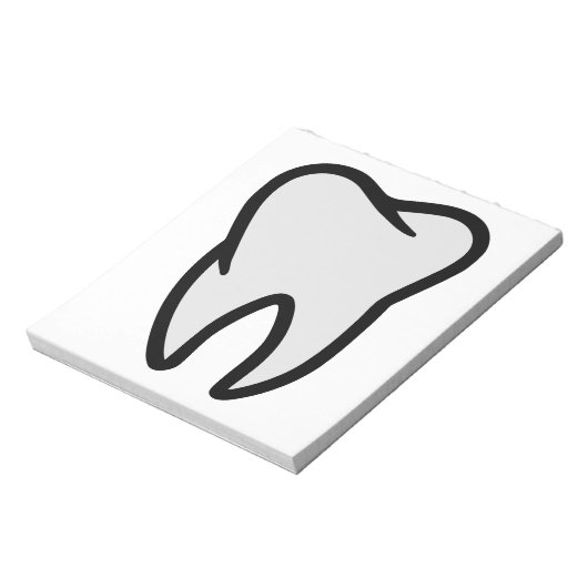 Tooth-symbool Notitieblok (Linkerzijde)