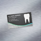 Tooth tandheelkundige tandheelkundige tandheelkund magnetisch visitekaartje (Voorbeeld)