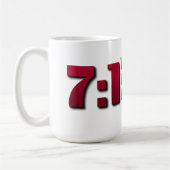 Tooth-to-Tattoo verhouding Koffiemok (Links)