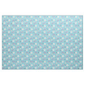Tooth Toss in Blue Stof (Yard (91,4 cm))