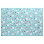 Tooth Toss in Blue Stof (Fat Quarter)