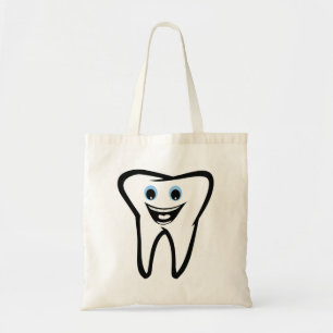 Tooth Tote Bag