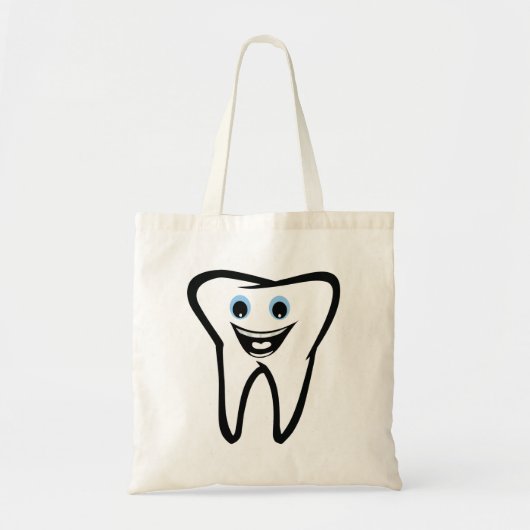Tooth Tote Bag (Voorkant)