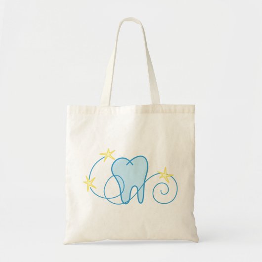 Tooth Tote Bag (Voorkant)