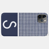 Tooth-verbinding zwart-wit, kleurenblok Case-Mate iPhone case (Achterkant (horizontaal))