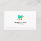 Tooth Visitekaartje (Voorkant)