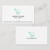 Tooth Visitekaartje (Voorkant / Achterkant)