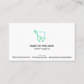 Tooth Visitekaartje (Voorkant)