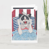 Toothache Get Well Card Kaart (Voorkant)