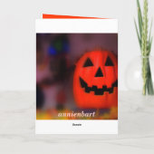 Toothache Kaart (Achterkant)