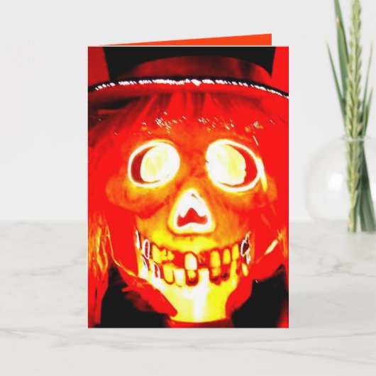 Toothache Kaart (Voorkant)