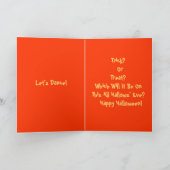 Toothache Kaart (Binnen)