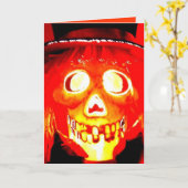 Toothache Kaart (Gele Bloem)