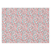 Toothborstel Tandpasta-schuim Tafelkleed (Voorkant (Horizontaal))