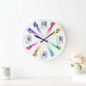 Toothbrush Clock Grote Klok (Huis)