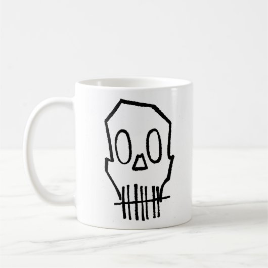 Toothe Mc Skull Koffiemok (Links)