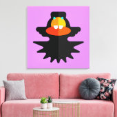 Toothee-Mc Clupkitz de Officiële Galerij van het Canvas Afdruk (Insitu (Woonkamer))