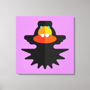 Toothee-Mc Clupkitz de Officiële Galerij van het Canvas Afdruk