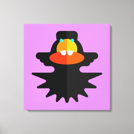 Toothee-Mc Clupkitz de Officiële Galerij van het Canvas Afdruk (Voorkant)