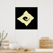 Toothy and Smooth poster (Keuken)