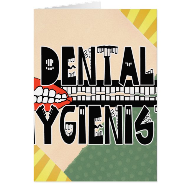 TOOTHY DENTAL HYGIENIST LOGO (Voorkant)