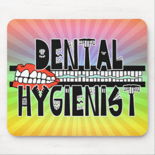 TOOTHY DENTAL HYGIENIST LOGO MUISMAT