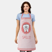 Toothy Dentist Pink Schort (Gedragen)