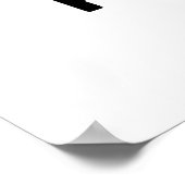 Toothy Fruity Grappig Fruit Pun Poster (Hoek)